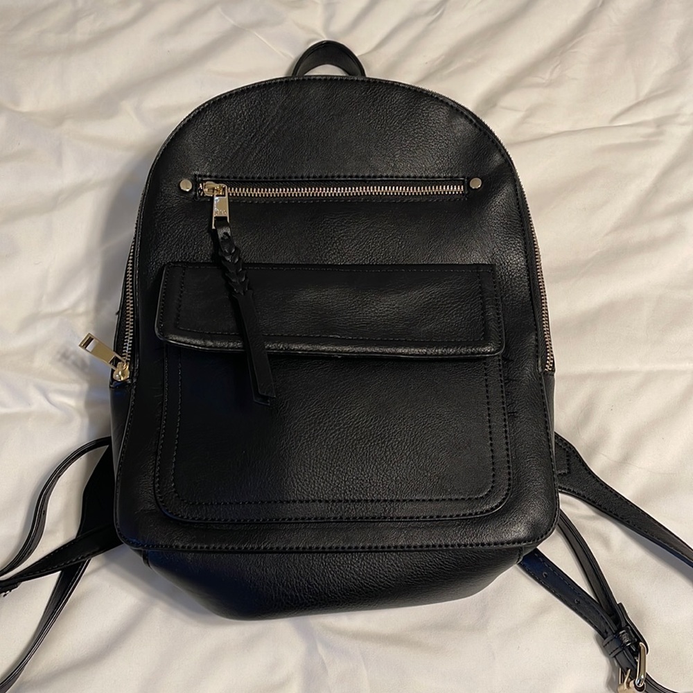 Gap faux leather backpack